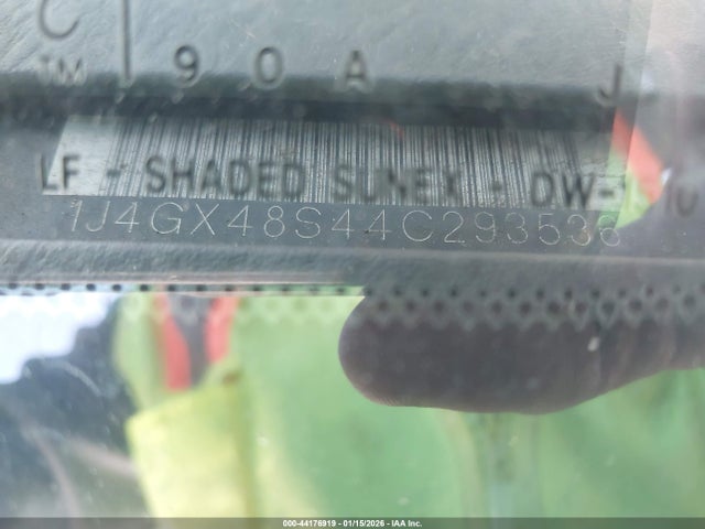 2004 JEEP GRAND CHEROKEE 1J4GX48S44C293536 Photo 8