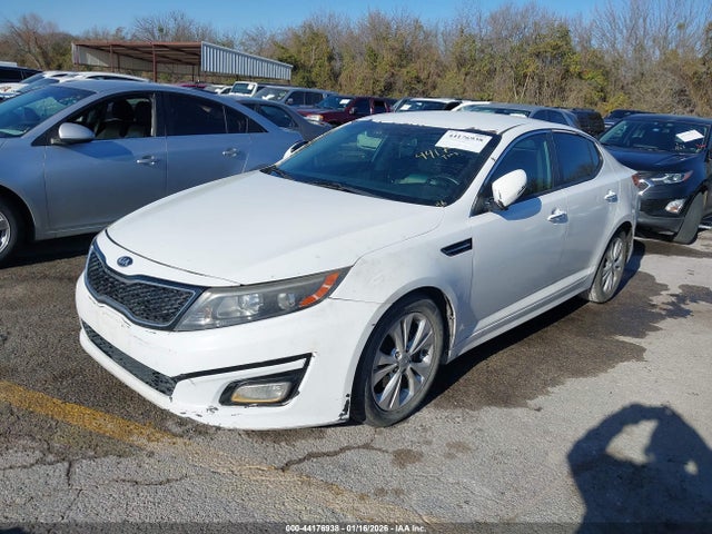 5XXGN4A75FG463794 KIA OPTIMA EX
