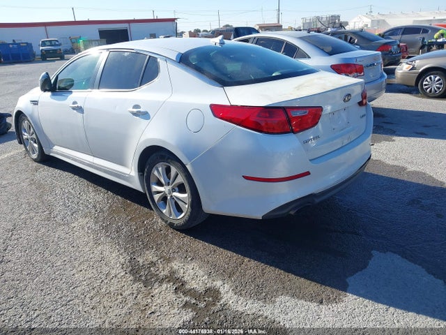 5XXGN4A75FG463794 KIA OPTIMA EX