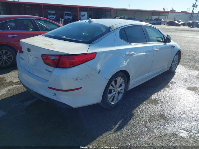 5XXGN4A75FG463794 KIA OPTIMA EX
