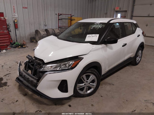 Nissan Kicks S Xtronic Cvt 2024 3N1CP5BV9RL535023 Image 2