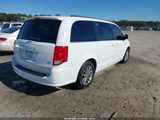 2C4RDGCG6ER278928 Dodge Grand Caravan Sxt 30th Anniversary
