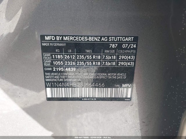 2025 MERCEDES-BENZ GLA 250 W1N4N4HB2SJ664466 Photo 8