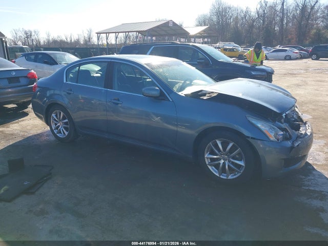 Продаж на аукціоні авто 2008 Infiniti G35 Journey, vin: JNKBV61E88M202319, номер лоту: 44176994
