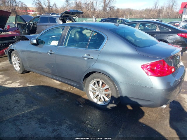 Продаж на аукціоні авто 2008 Infiniti G35 Journey, vin: JNKBV61E88M202319, номер лоту: 44176994