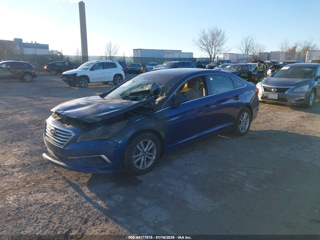 5NPE24AF6GH433782 Hyundai SONATA SE