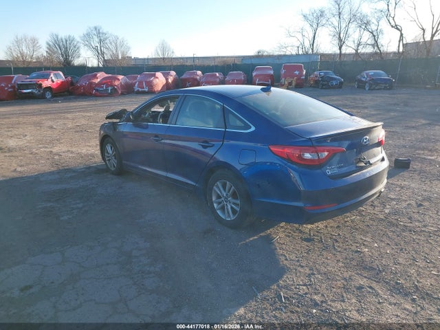 5NPE24AF6GH433782 Hyundai SONATA SE
