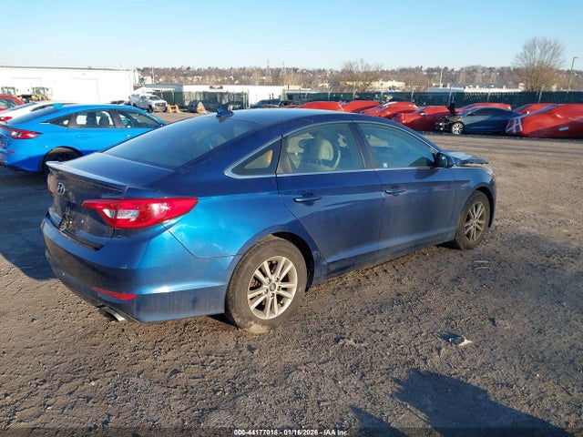 5NPE24AF6GH433782 Hyundai SONATA SE