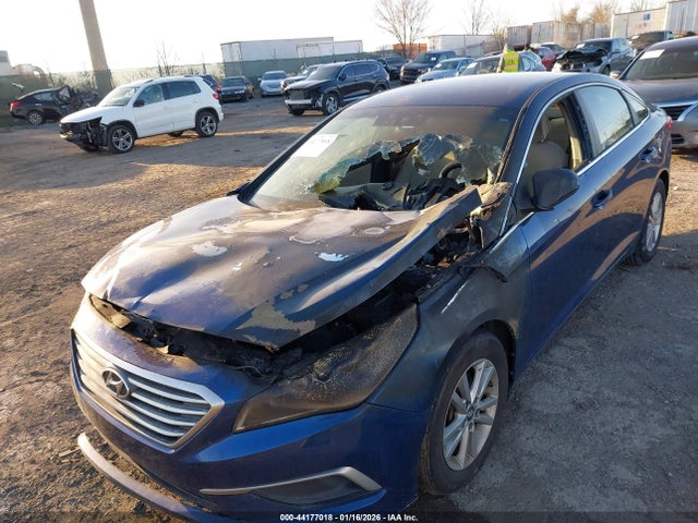5NPE24AF6GH433782 Hyundai SONATA SE