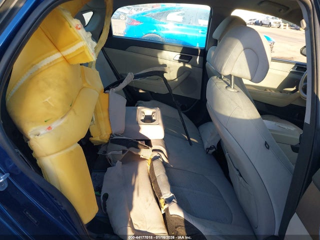 5NPE24AF6GH433782 Hyundai SONATA SE