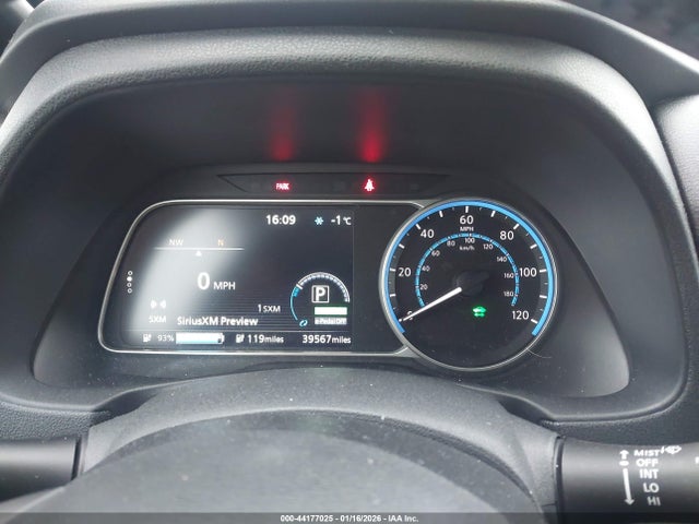 1N4AZ1CP8JC307222 Nissan LEAF SV