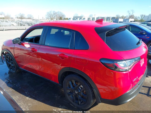 2024 Honda Hr-v მანქანა იყიდება აუქციონზე, vin: 3CZRZ2H57RM770225, აუქციონის ნომერი: 44177038