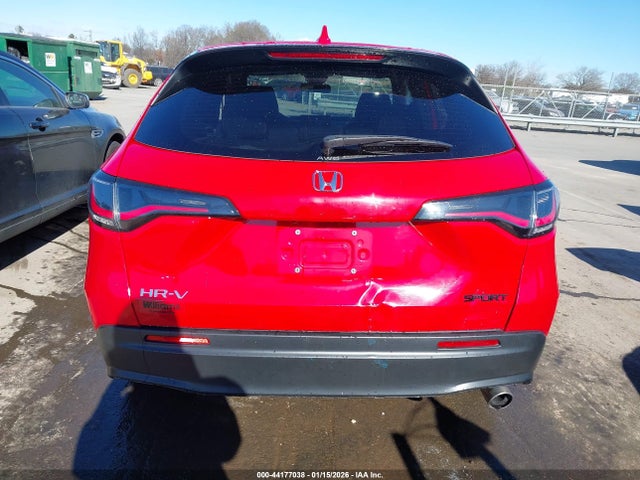 2024 Honda Hr-v მანქანა იყიდება აუქციონზე, vin: 3CZRZ2H57RM770225, აუქციონის ნომერი: 44177038