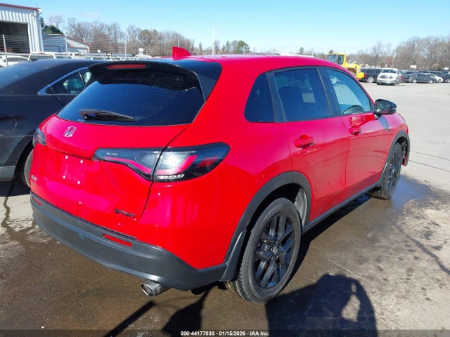 2024 Honda Hr-v მანქანა იყიდება აუქციონზე, vin: 3CZRZ2H57RM770225, აუქციონის ნომერი: 44177038