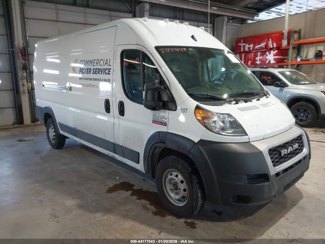2022 RAM PROMASTER 2500 3C6LRVDGXNE123818