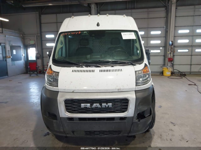 Aukcja sprzedaży 2022 Ram Promaster 2500 High Roof 159 Wb, vin: 3C6LRVDGXNE123818, numer aukcji: 44177043