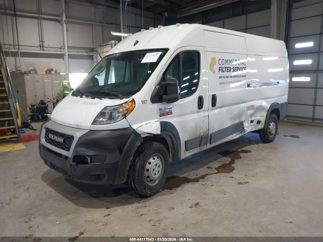 2022 RAM PROMASTER 2500 3C6LRVDGXNE123818 Photo 1