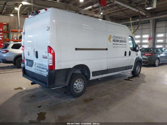 2022 RAM PROMASTER 2500 3C6LRVDGXNE123818 Photo 3