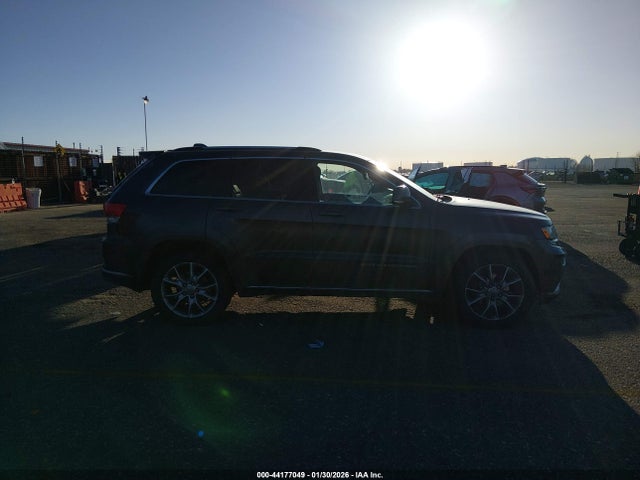 1C4RJFJG2GC309688 Jeep Grand Cherokee Summit