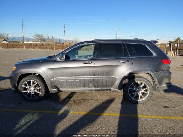 1C4RJFJG2GC309688 Jeep Grand Cherokee Summit