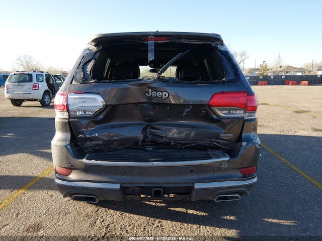 1C4RJFJG2GC309688 Jeep Grand Cherokee Summit