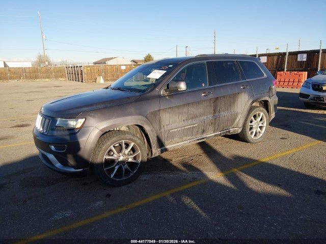 1C4RJFJG2GC309688 Jeep Grand Cherokee Summit