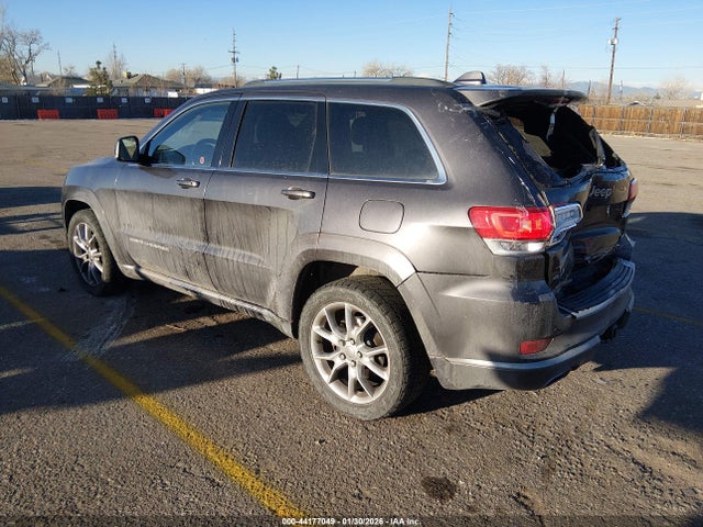 1C4RJFJG2GC309688 Jeep Grand Cherokee Summit