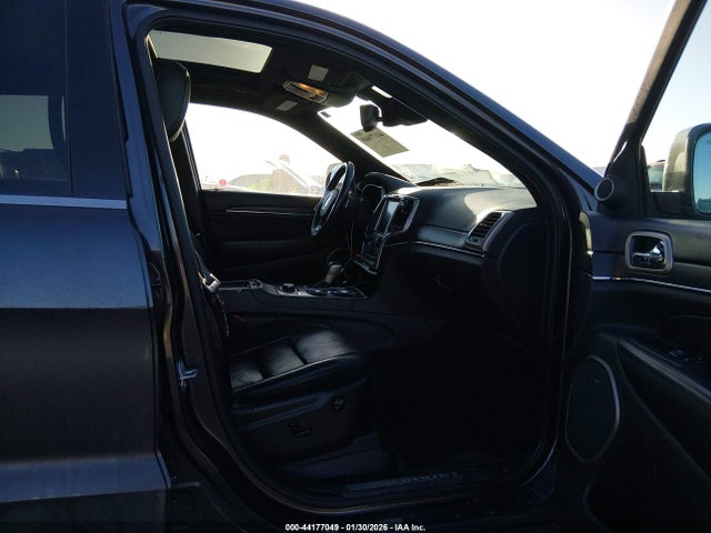 1C4RJFJG2GC309688 Jeep Grand Cherokee Summit