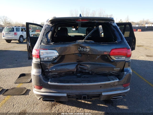 1C4RJFJG2GC309688 Jeep Grand Cherokee Summit