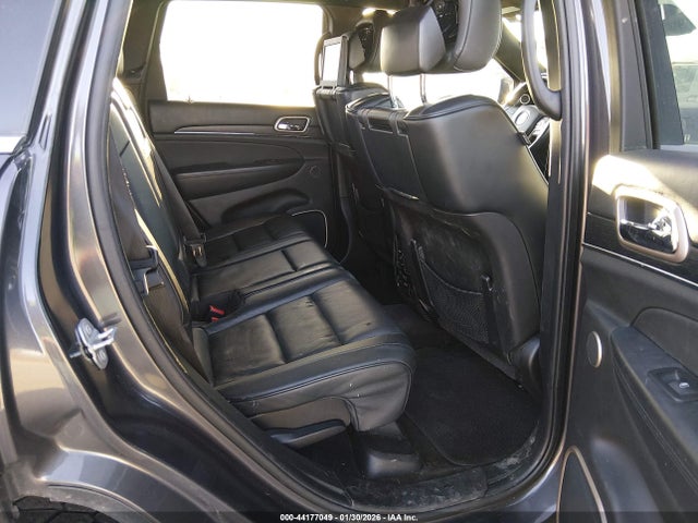 1C4RJFJG2GC309688 Jeep Grand Cherokee Summit
