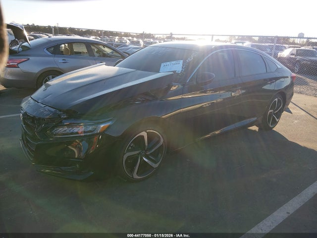 2021 Honda Accord Sport 2.0t მანქანა იყიდება აუქციონზე, vin: 1HGCV2F37MA008240, აუქციონის ნომერი: 44177050
