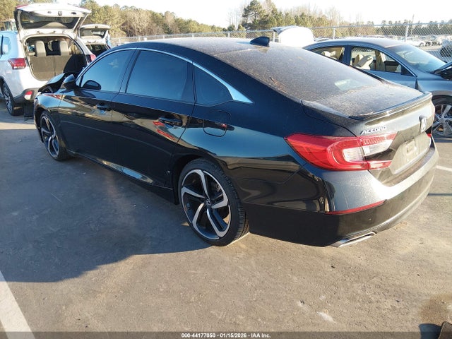 2021 Honda Accord Sport 2.0t მანქანა იყიდება აუქციონზე, vin: 1HGCV2F37MA008240, აუქციონის ნომერი: 44177050