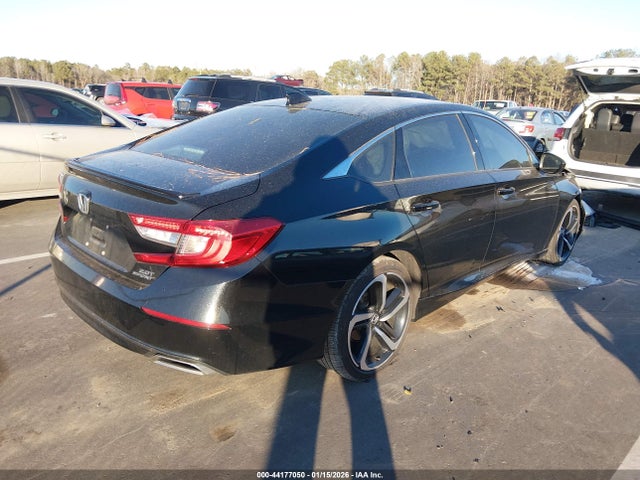 2021 Honda Accord Sport 2.0t მანქანა იყიდება აუქციონზე, vin: 1HGCV2F37MA008240, აუქციონის ნომერი: 44177050