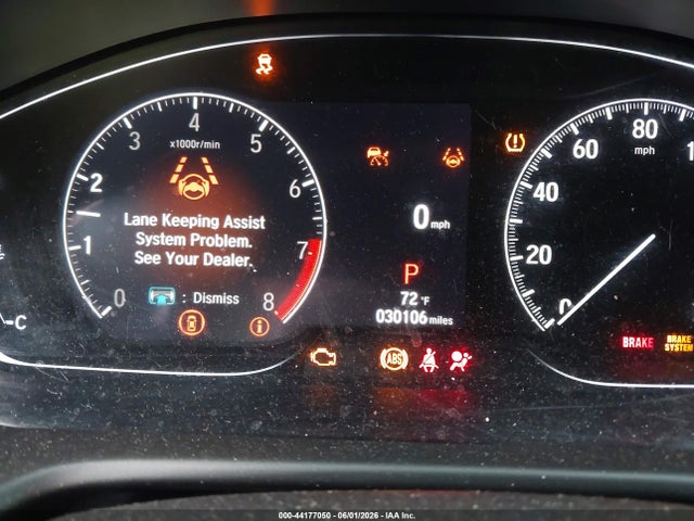 2021 Honda Accord Sport 2.0t მანქანა იყიდება აუქციონზე, vin: 1HGCV2F37MA008240, აუქციონის ნომერი: 44177050