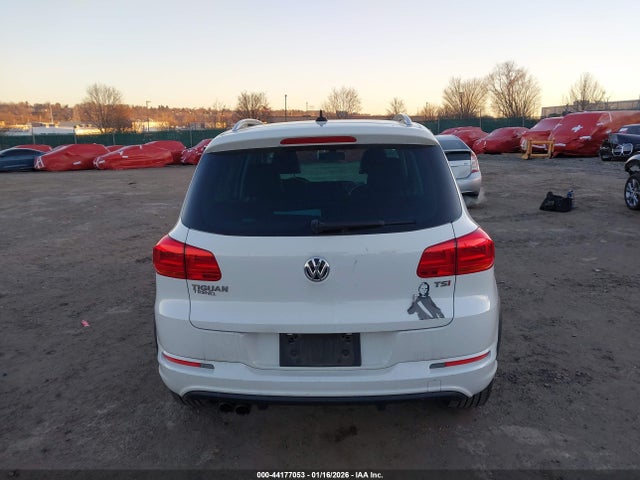 WVGTV7AX9HW507079 Volkswagen Tiguan 2.0t Sport