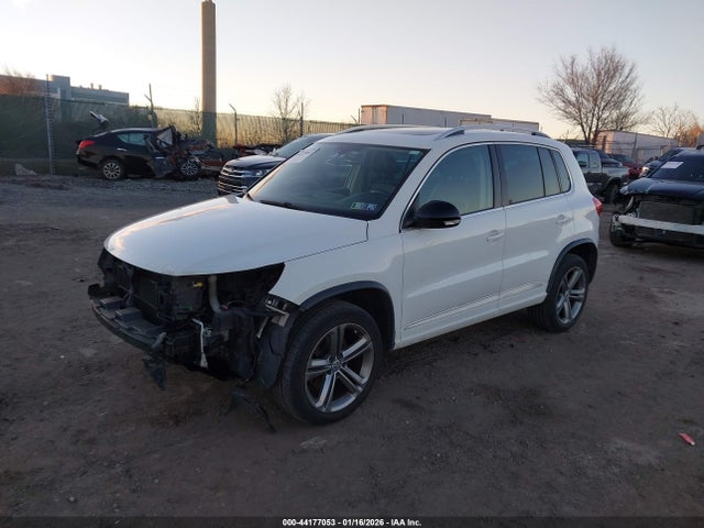 WVGTV7AX9HW507079 Volkswagen Tiguan 2.0t Sport