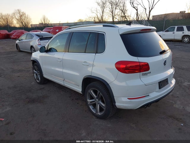 WVGTV7AX9HW507079 Volkswagen Tiguan 2.0t Sport