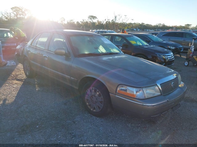 2005 MERCURY GRAND MARQUIS 2MEFM74W35X634447