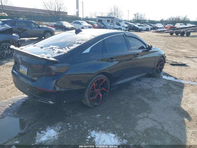 Продаж на аукціоні авто 2021 Honda Accord Sport 2.0t, vin: 1HGCV2F30MA000478, номер лоту: 44177079