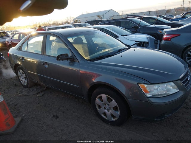 2010 HYUNDAI SONATA 5NPET4AC6AH625424