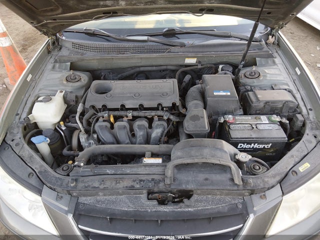 2010 HYUNDAI SONATA 5NPET4AC6AH625424 Photo 9