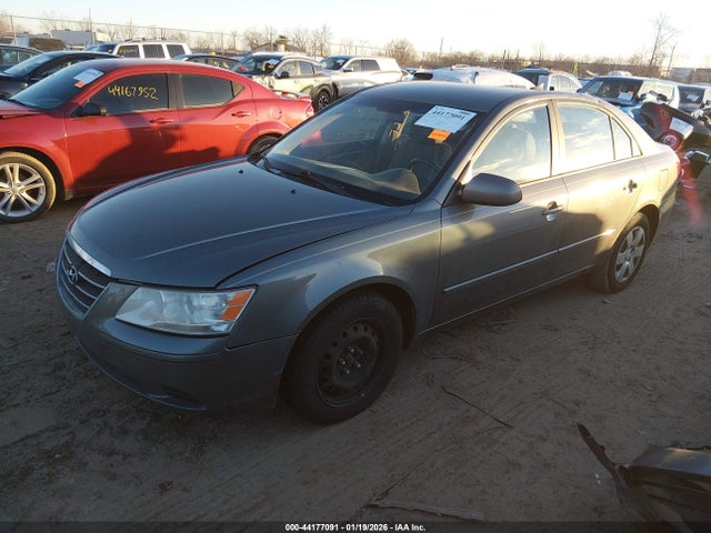 2010 HYUNDAI SONATA 5NPET4AC6AH625424 Photo 1