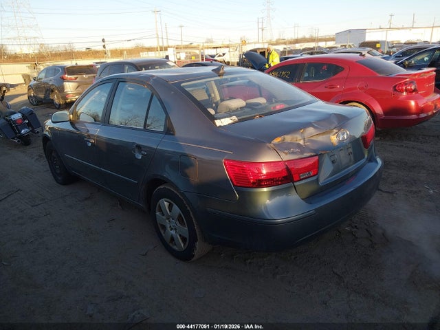 2010 HYUNDAI SONATA 5NPET4AC6AH625424 Photo 2