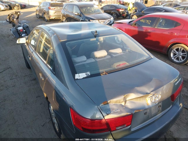 2010 HYUNDAI SONATA 5NPET4AC6AH625424 Photo 5
