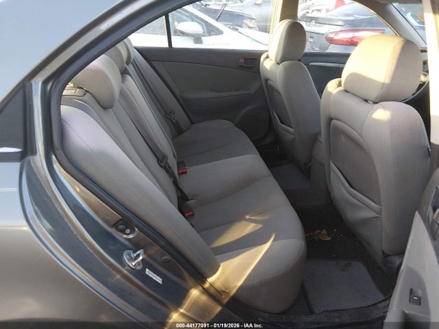 2010 HYUNDAI SONATA 5NPET4AC6AH625424 Photo 7