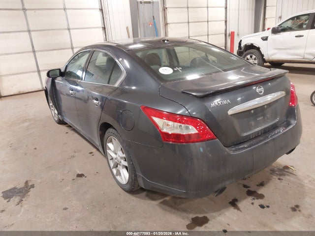 2009 NISSAN MAXIMA 1N4AA51E29C846916 Photo 2