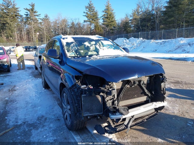 2014 AUDI Q7 WA1LGAFE9ED020887 Photo 0