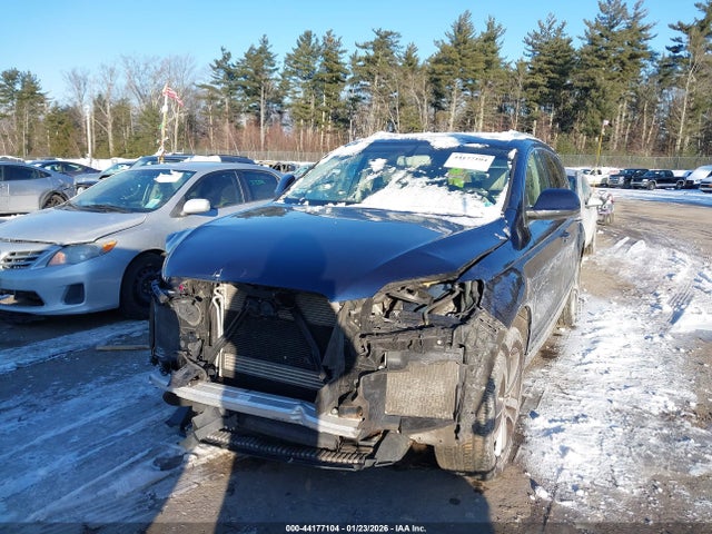 2014 AUDI Q7 WA1LGAFE9ED020887 Photo 1