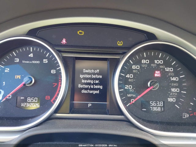 2014 AUDI Q7 WA1LGAFE9ED020887 Photo 6