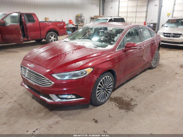 Продаж на аукціоні авто 2017 Ford Fusion Se, vin: 3FA6P0H97HR263578, номер лоту: 44177119